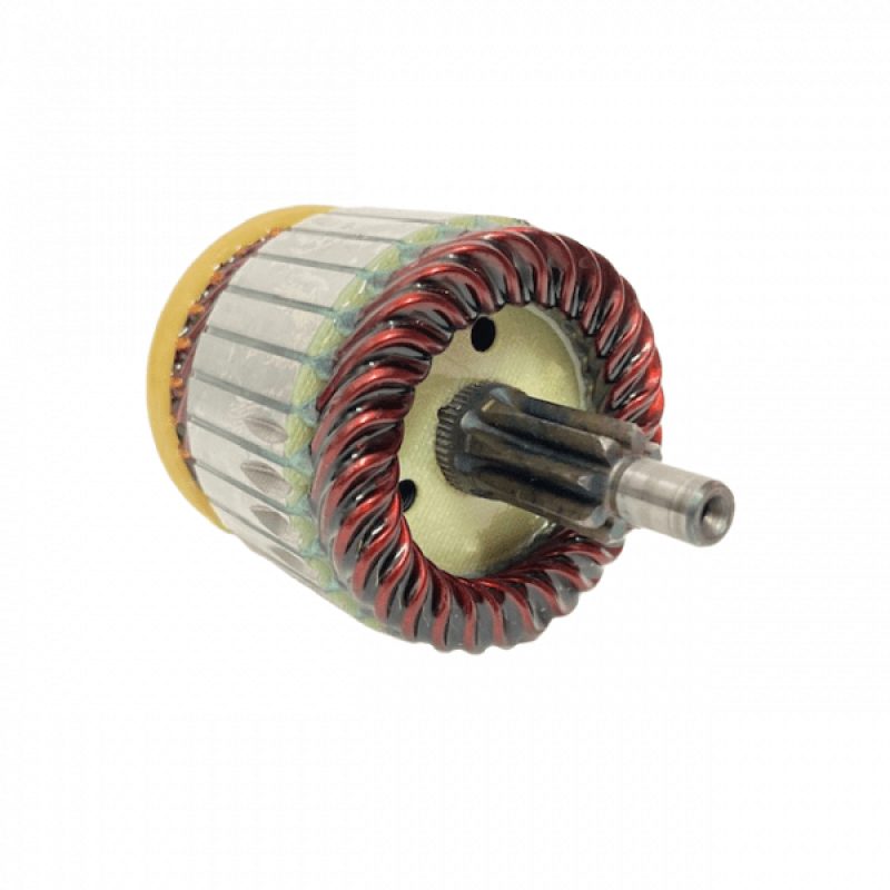 INDUZIDO PARTIDA LINEA / STRADA 8D 103MM - Induzido de Partida