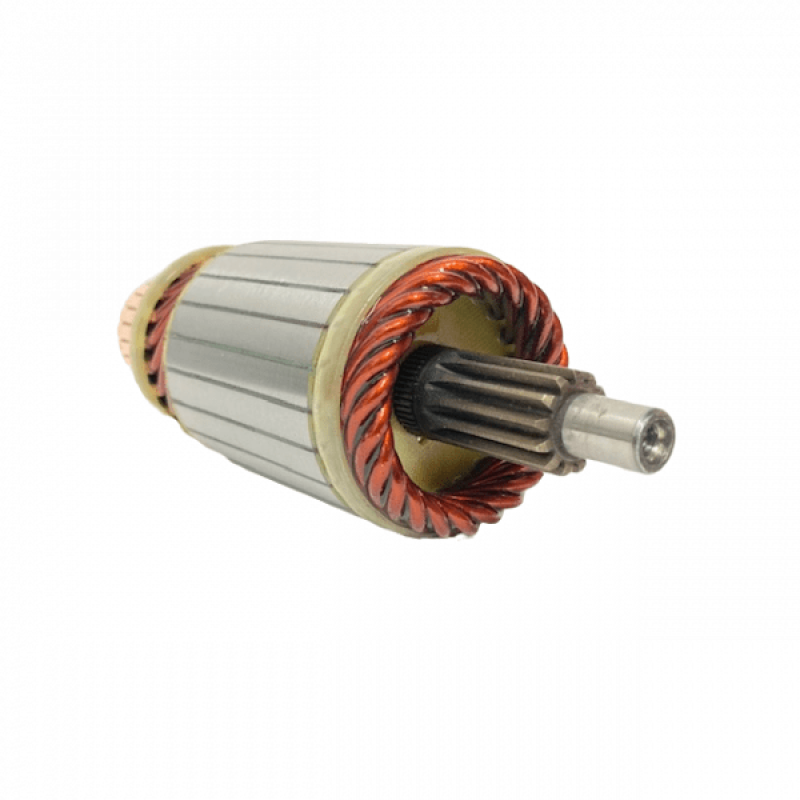 INDUZIDO PARTIDA CAT. 320C / IVECO 170MM 24V | SPAR