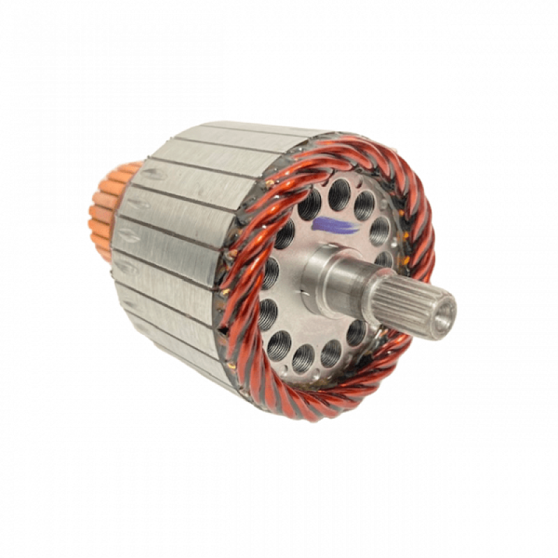 INDUZIDO PARTIDA UNO / ECOSPORT / COROLLA 17D - Motor de Partida