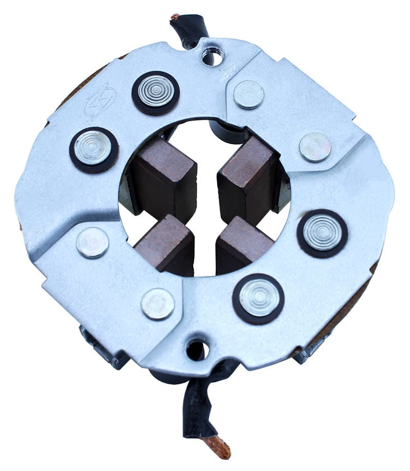 sup6612☆ SUP ESCOVA MP IVECO 180 / 190 / 260 / 340 24V - Suporte de Escovas