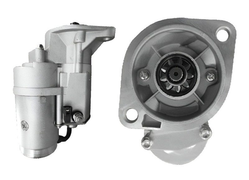 MOTOR PART 12V 9D EMP HYSTER / YALE / XM - Motor de Partida | SPAR