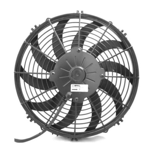VENT SPAL AXIAL 12" 24V SOP  VA10-BP50/C-61S